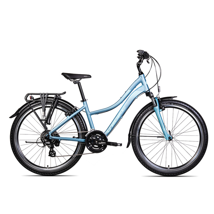 Rower UNIBIKE EMOTION 26" NIEBIESKO-SZARY