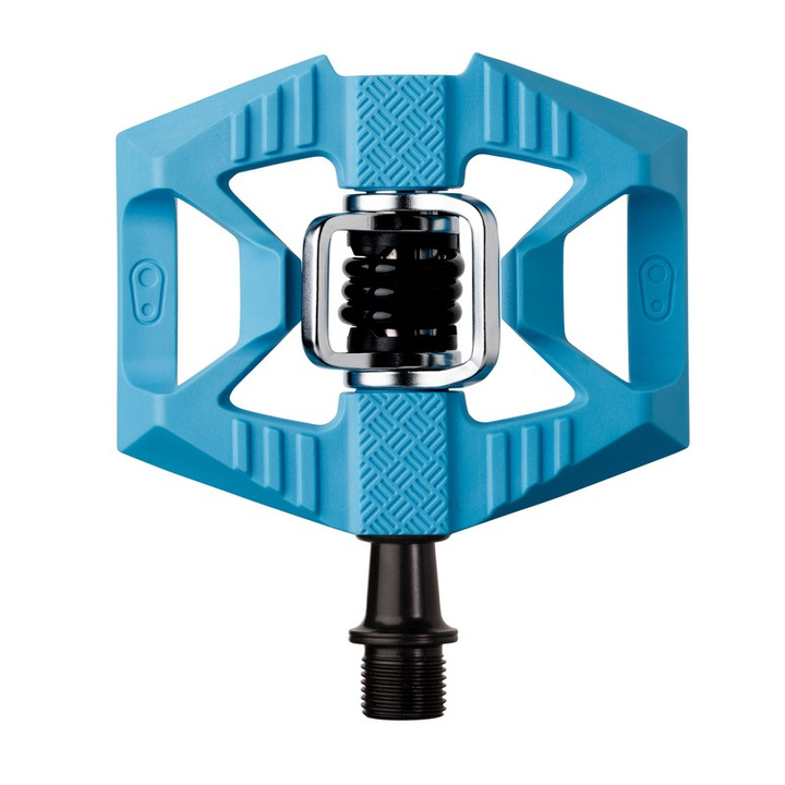 PEDAŁY Crank Brothers DOUBLE SHOT 1 LIGHT BLUE/BLACK