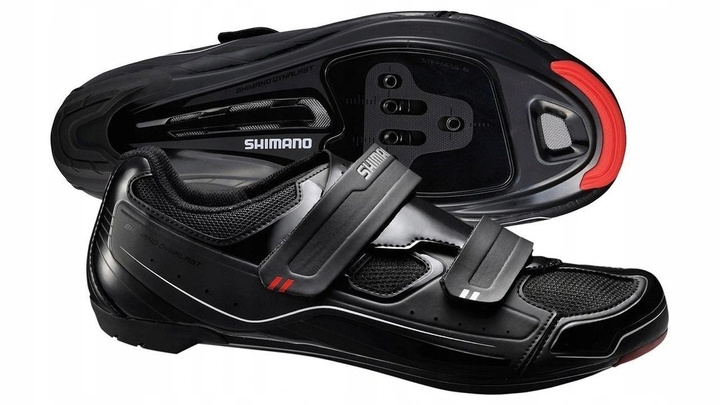 Buty szosowe SHIMANO SHR065L Czarne Roz 41