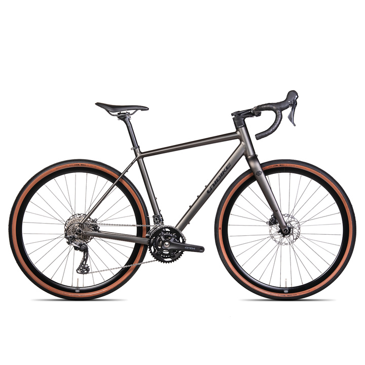 Rower UNIBIKE GEOS GRAFITOWY