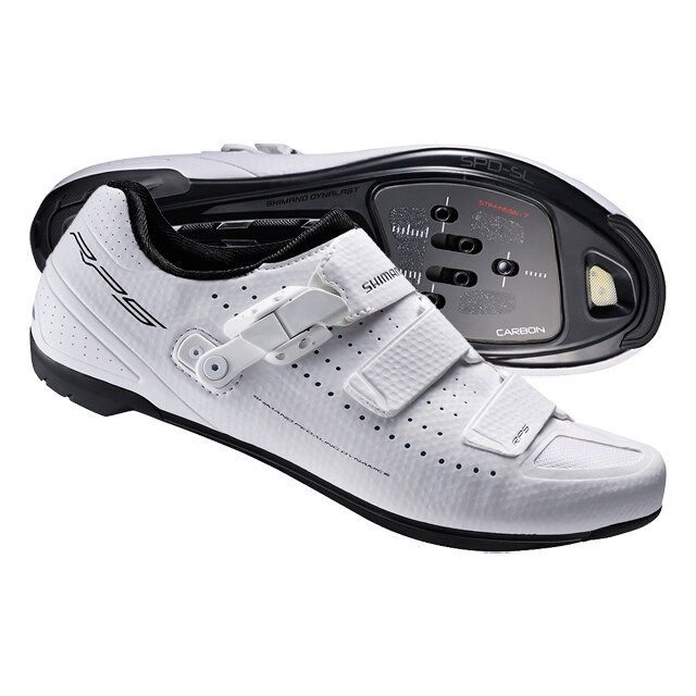 Buty szosowe SHIMANO SHRP500SW Białe Roz 46