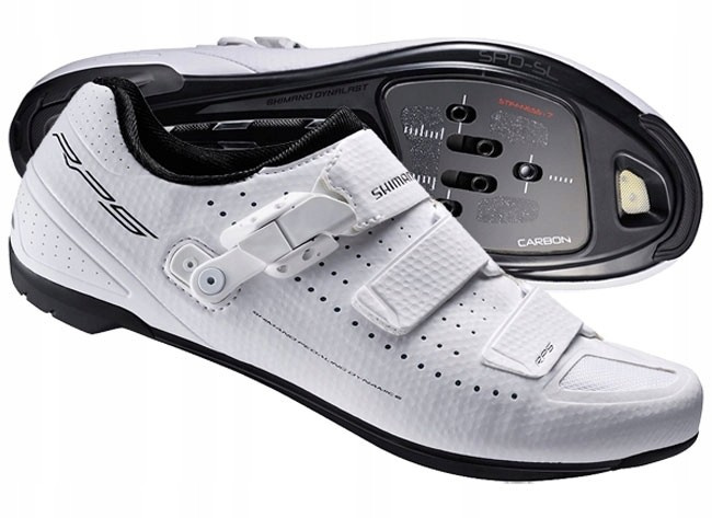 Buty szosowe SHIMANO SHRP500SW Białe Roz 44