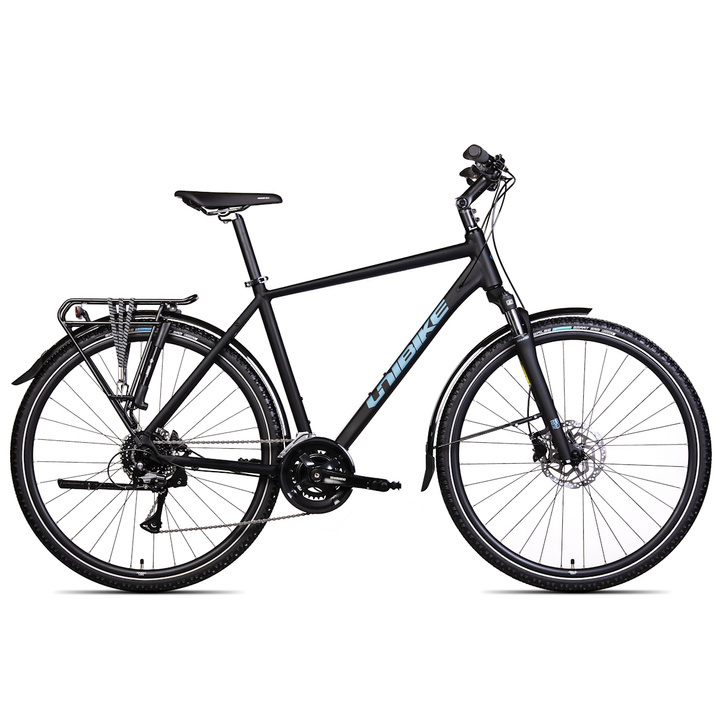 Rower UNIBIKE FLASH EQ CZARNY GTS