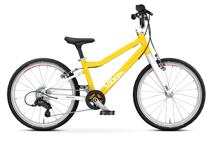 (new) Rower woom GO 4 vibrant yellow