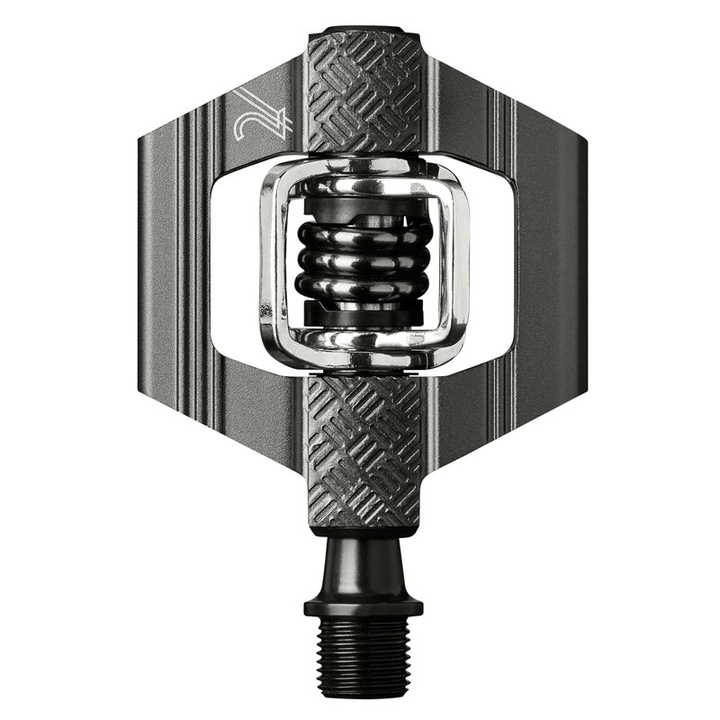 PEDAŁY Crank Brothers CANDY 2 DARK GREY/BLACK