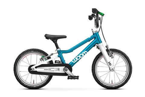Rower 2025 woom GO 2  metallic blue