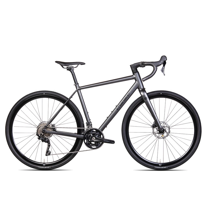 Rower UNIBIKE TIER GRAFITOWY