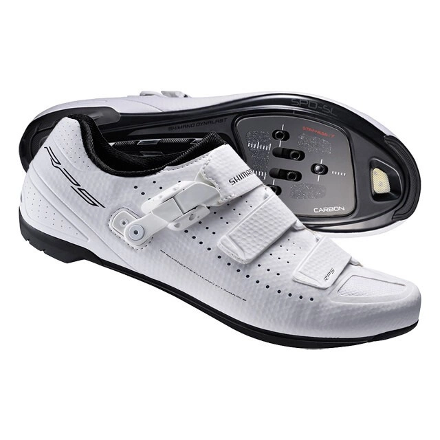 Buty szosowe SHIMANO SHRP500SW Białe Roz 46