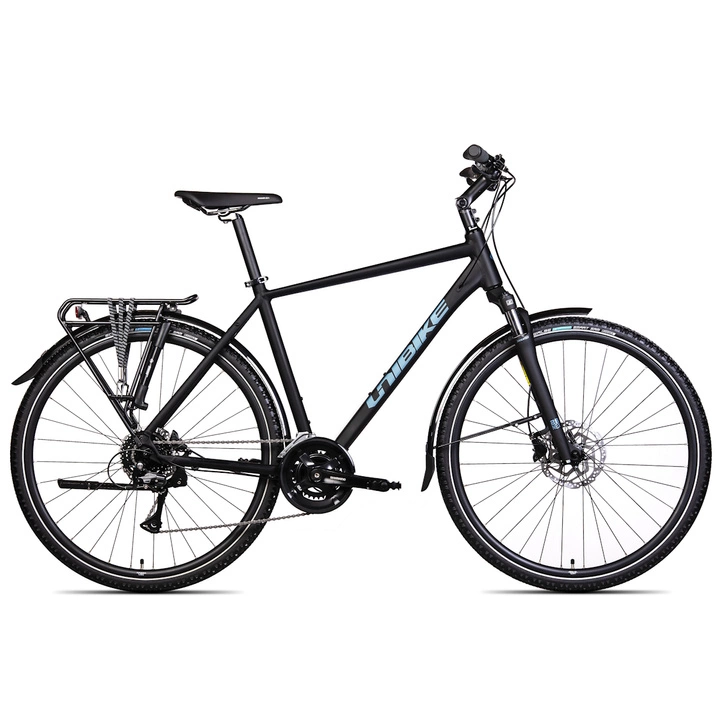 Rower UNIBIKE FLASH EQ CZARNY GTS