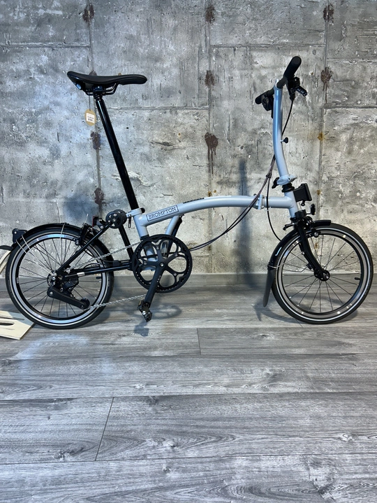 Brompton P-line S4L Lunar Grey