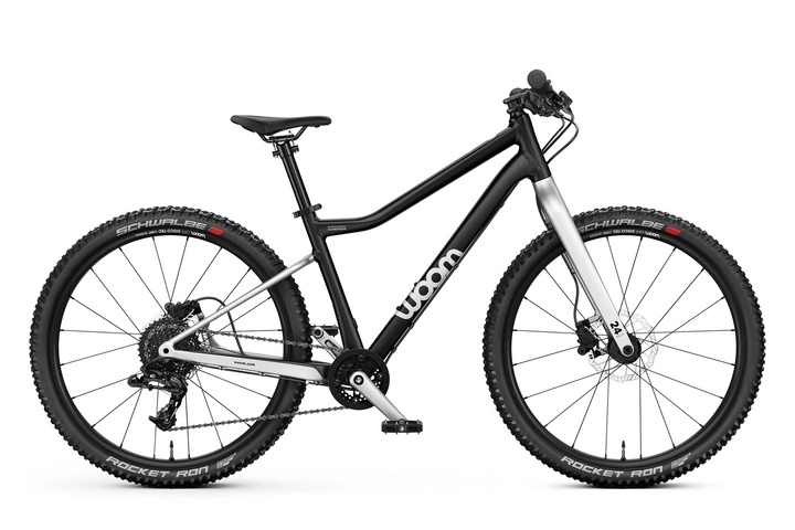 Rower 2025 woom OFF 5 Black