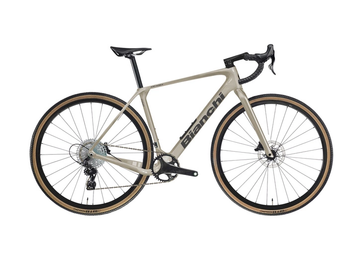 Rower BIANCHI ARCADEX COMP GRX 610/822  AZ Metal Sand/Graphite