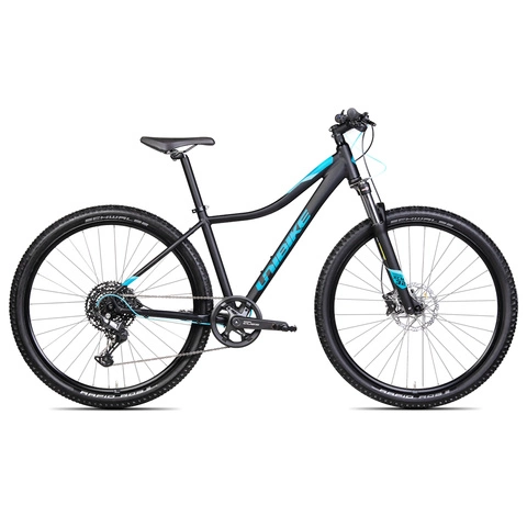Rower UNIBIKE FUSION LADY 29" CZARNO-TURKUSOWY