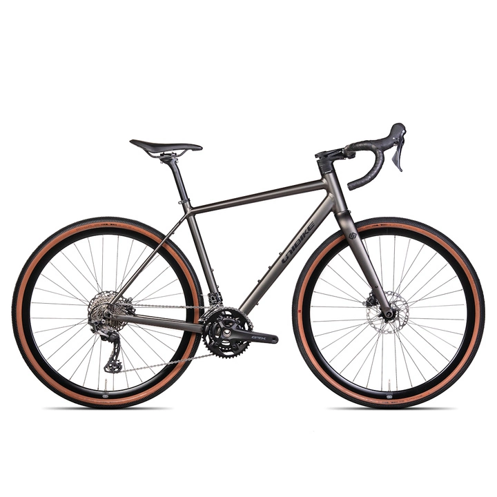 Rower UNIBIKE GEOS GRAFITOWY