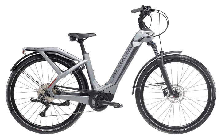 BIANCHI  E-OMNIA CTYPE DERE BOSCH 625 Wh  YSBE8 4I