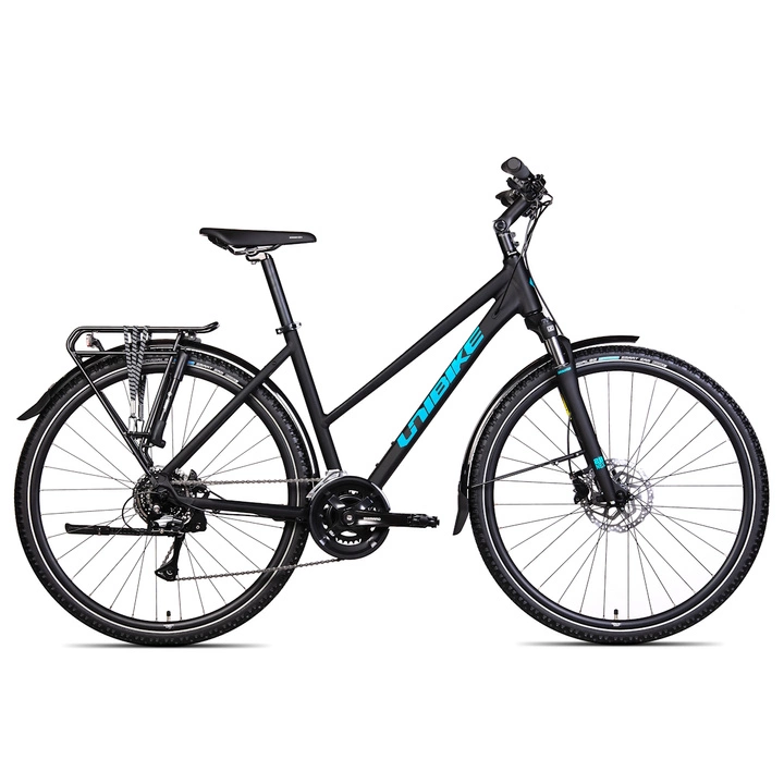 Rower UNIBIKE FLASH EQ CZARNY LDS